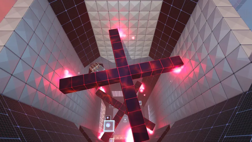 Скриншот 5 к игре Cube Jumper VR