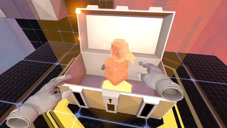 Скриншот 6 к игре Cube Jumper VR