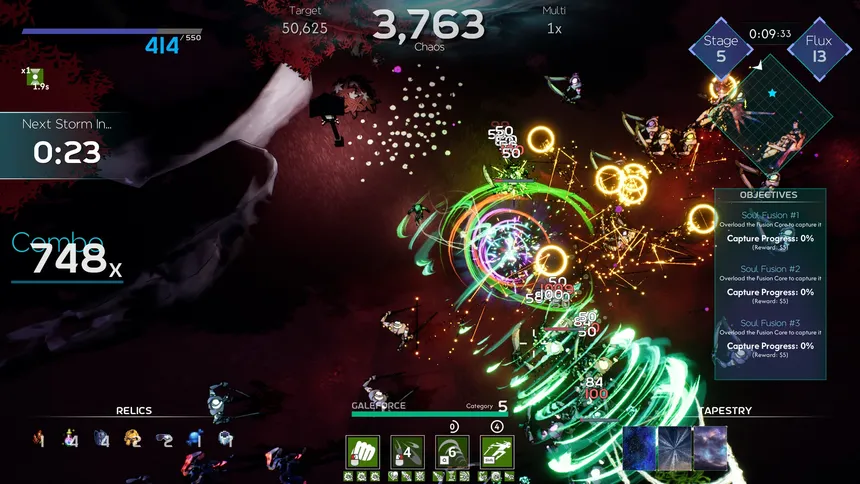Скриншот 1 к игре Astral Pursuit