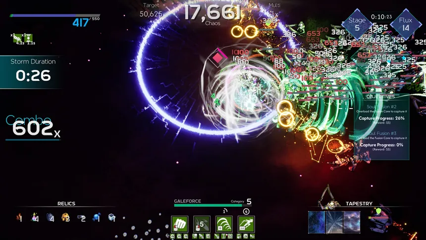 Скриншот 2 к игре Astral Pursuit