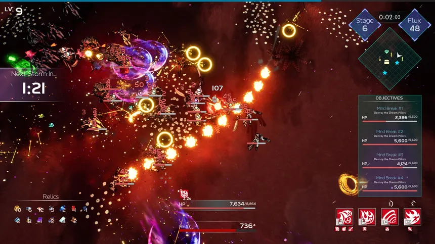 Скриншот 7 к игре Astral Pursuit