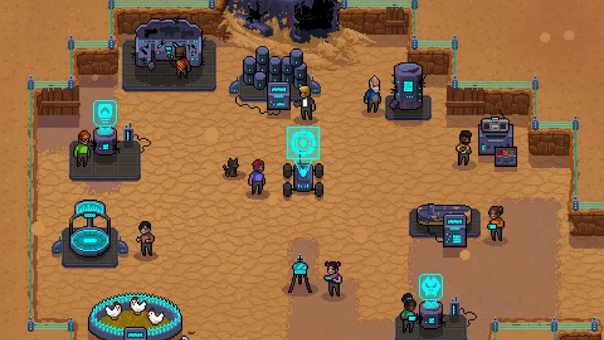 Скриншот 7 к игре Hostile Lands