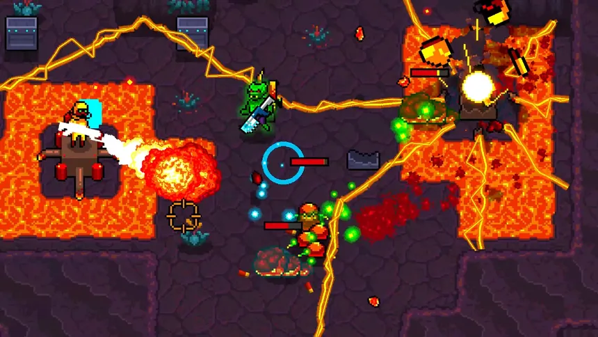 Скриншот 8 к игре Hostile Lands
