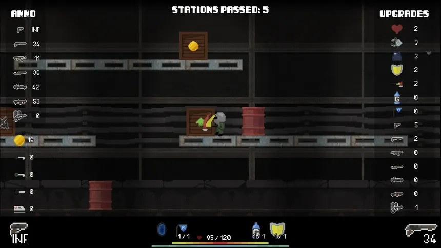 Скриншот 1 к игре Metroloop