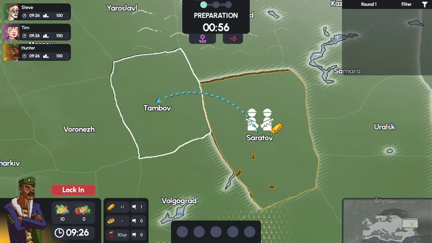 Скриншот 1 к игре Unfortunate Leaders