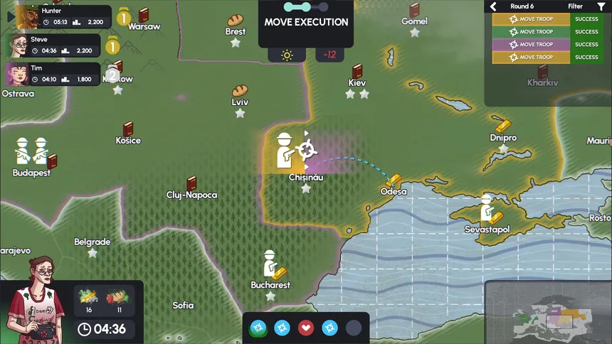 Скриншот 4 к игре Unfortunate Leaders