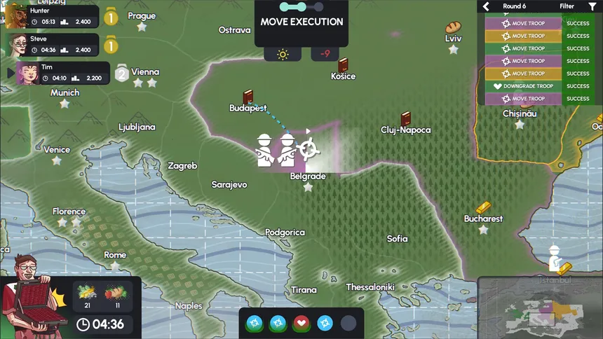 Скриншот 6 к игре Unfortunate Leaders