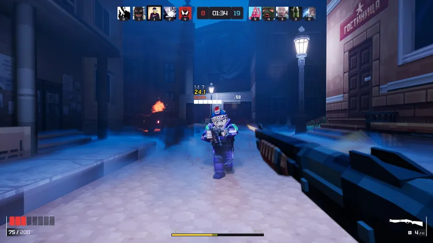 Скриншот 1 к игре METACRAFT: Arena