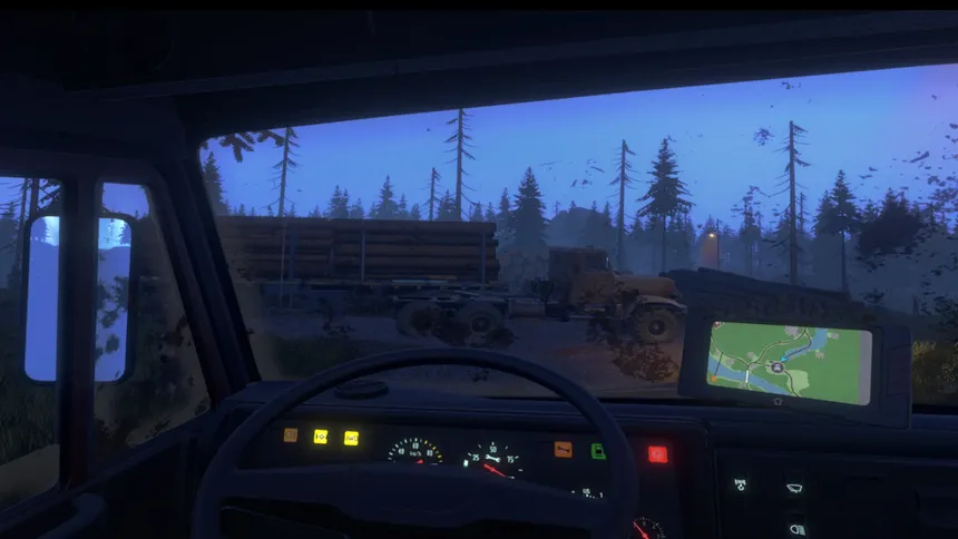 Скриншот 1 к игре MudRunner VR
