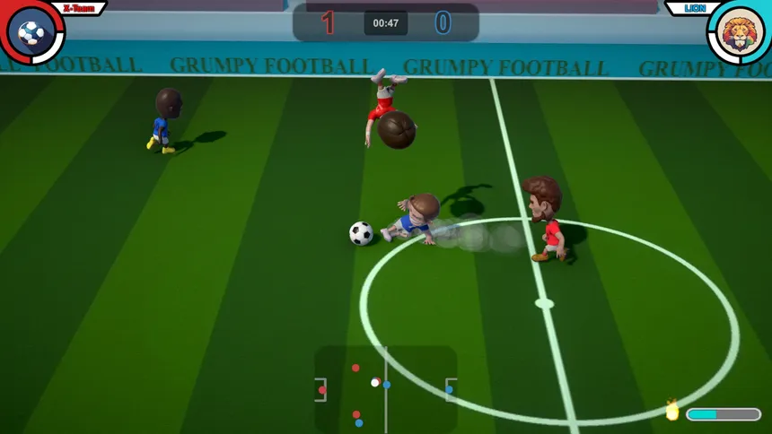 Скриншот 3 к игре Grumpy Football