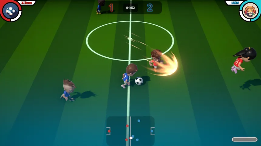 Скриншот 5 к игре Grumpy Football