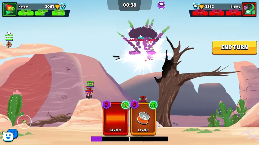 Скриншот 2 к игре Cannon Guys