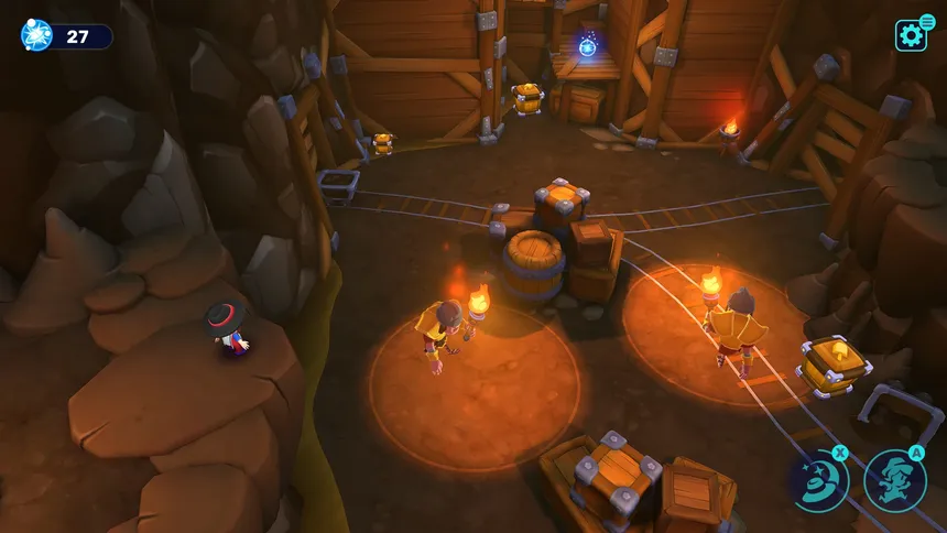 Скриншот 1 к игре Rabbiman Adventures