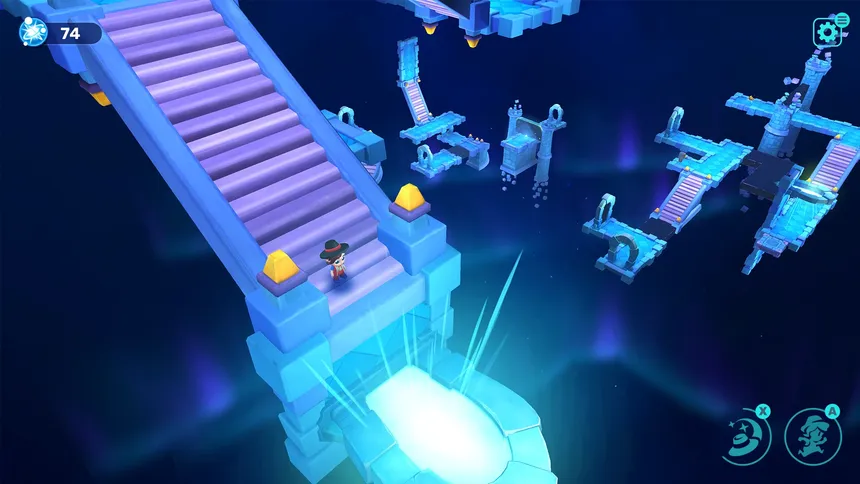 Скриншот 3 к игре Rabbiman Adventures