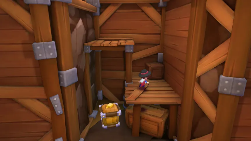 Скриншот 4 к игре Rabbiman Adventures