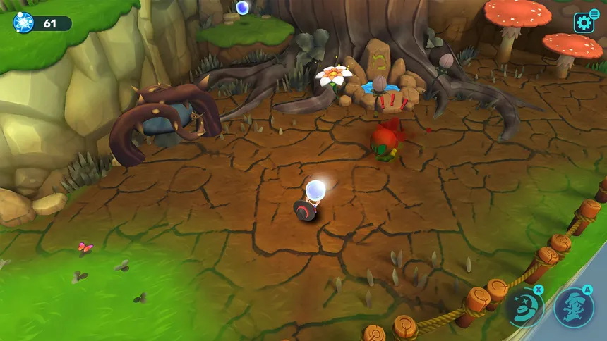 Скриншот 5 к игре Rabbiman Adventures