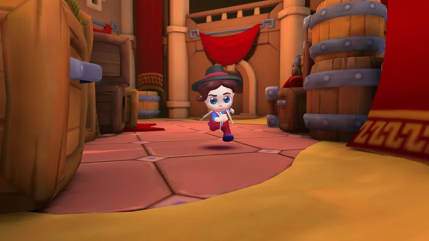 Скриншот 7 к игре Rabbiman Adventures