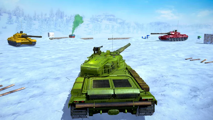 Скриншот 3 к игре Anti Terrorist Shooting Game