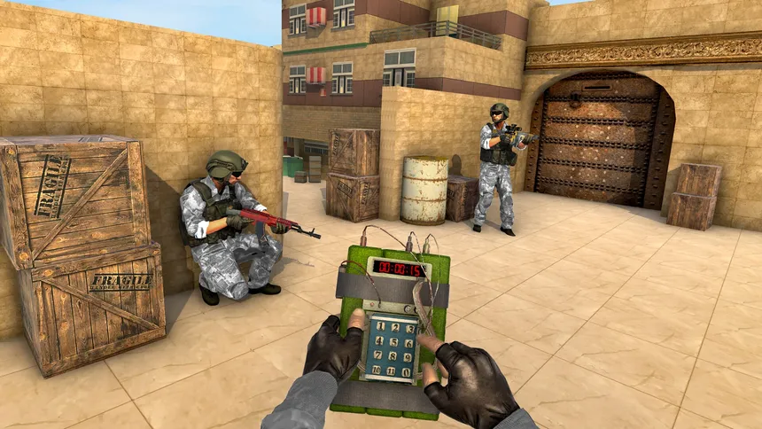 Скриншот 4 к игре Anti Terrorist Shooting Game
