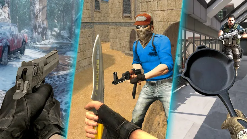 Скриншот 5 к игре Anti Terrorist Shooting Game