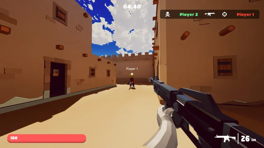 Скриншот 2 к игре PolyWar