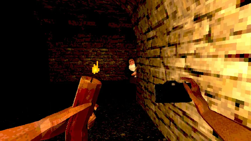 Скриншот 1 к игре Baptisterio
