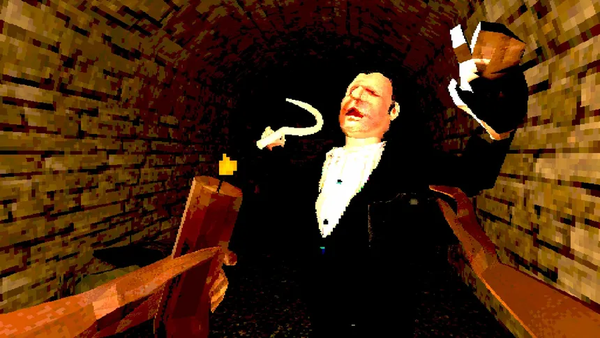 Скриншот 2 к игре Baptisterio