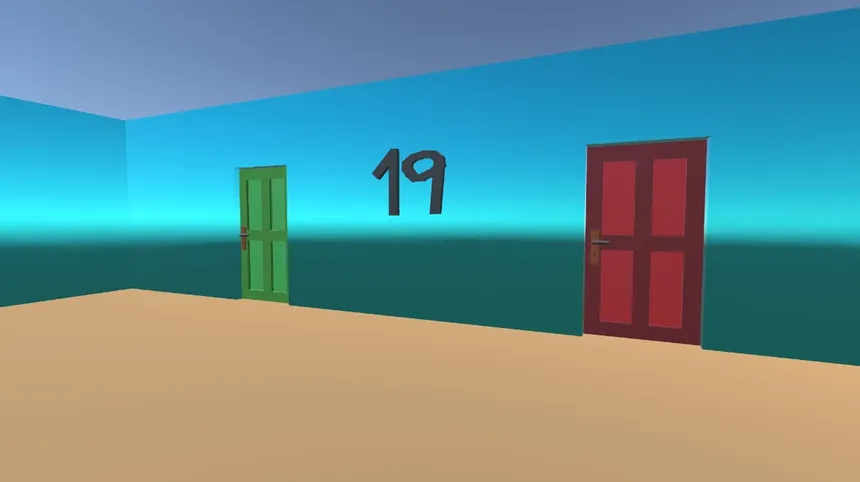 Скриншот 2 к игре 50 DOORS