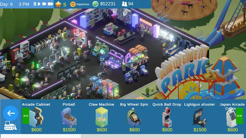 Скриншот 1 к игре Arcade Manager