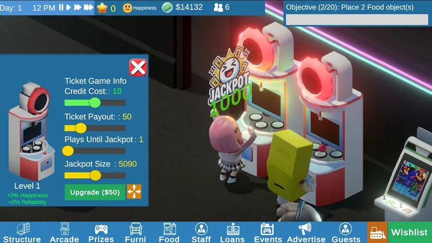 Скриншот 4 к игре Arcade Manager