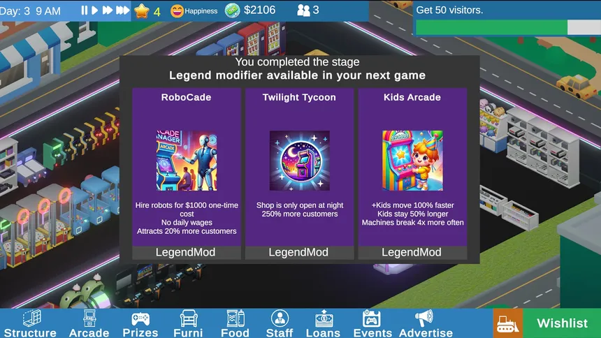 Скриншот 6 к игре Arcade Manager