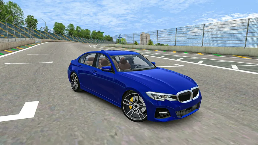 Скриншот 4 к игре Fast Lap Racing