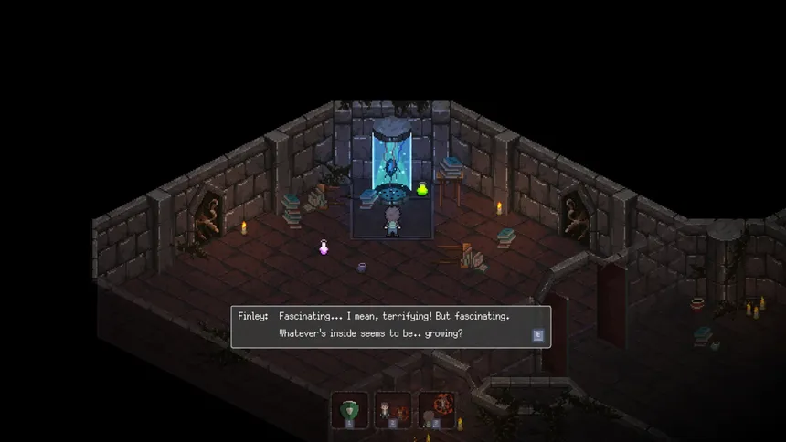 Скриншот 1 к игре Shadow Alchemist