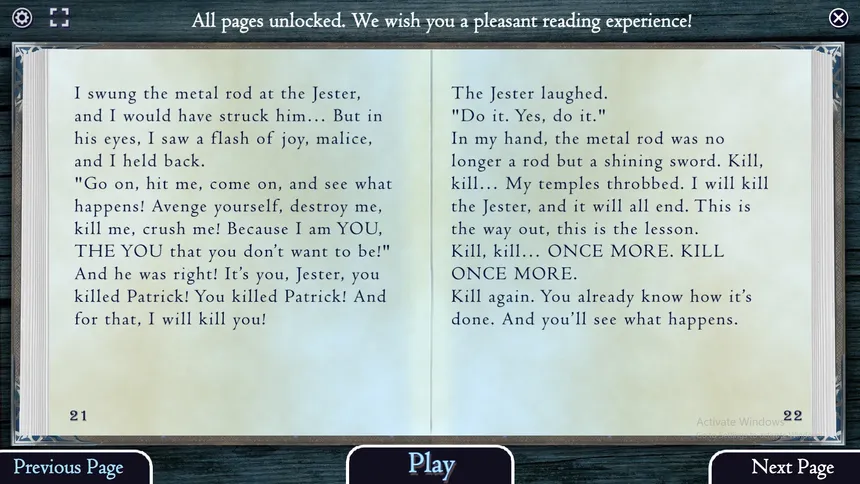 Скриншот 1 к игре Beyond Stories: Jester