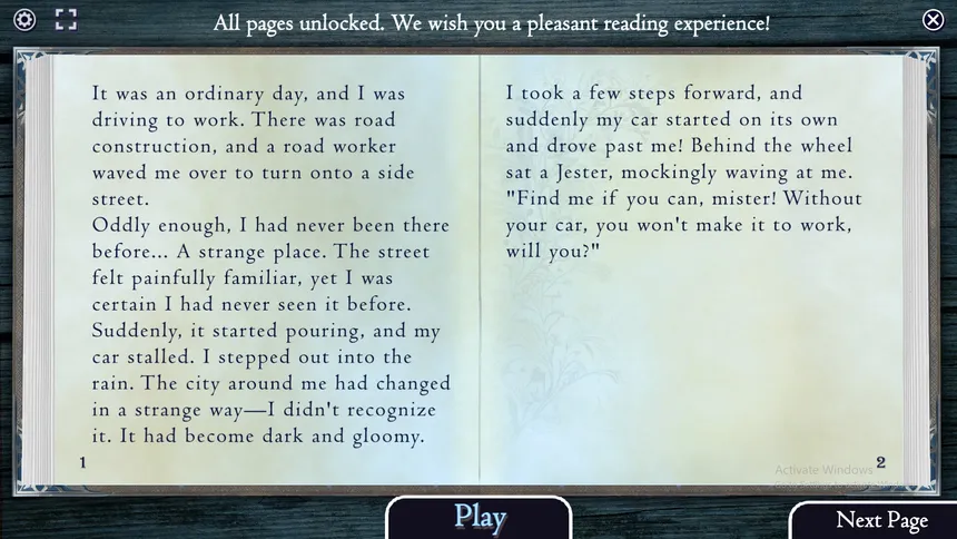 Скриншот 3 к игре Beyond Stories: Jester