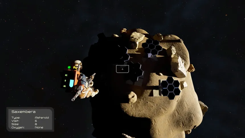 Скриншот 7 к игре Stellar Archipelago