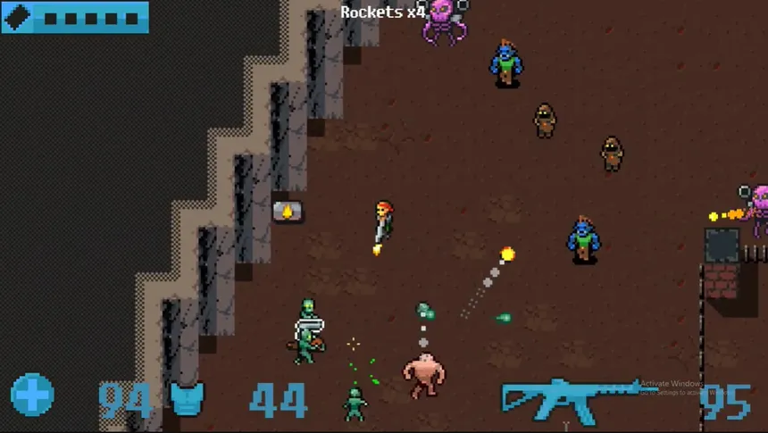 Скриншот 1 к игре Mutant Legion