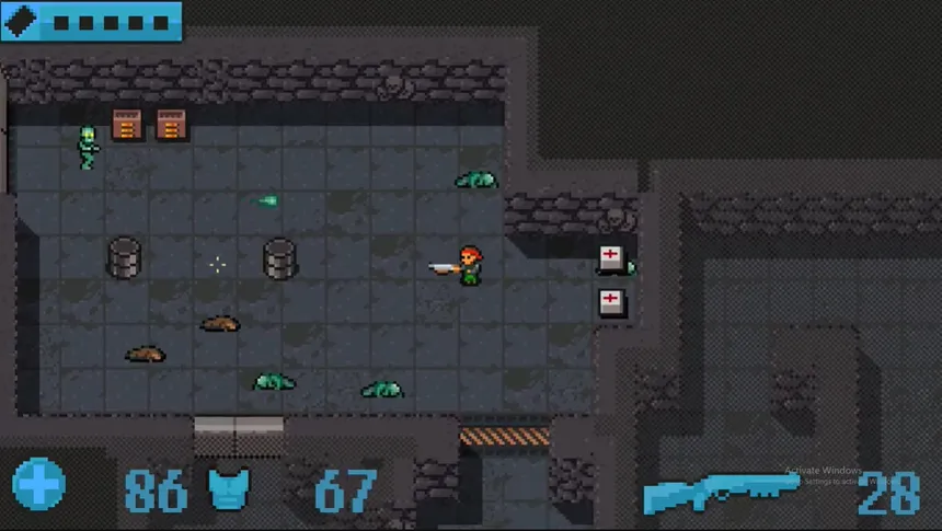 Скриншот 4 к игре Mutant Legion
