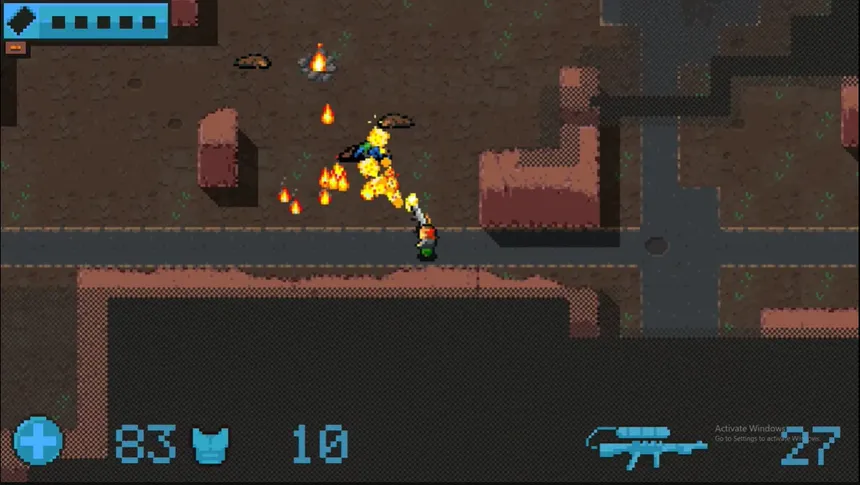 Скриншот 5 к игре Mutant Legion