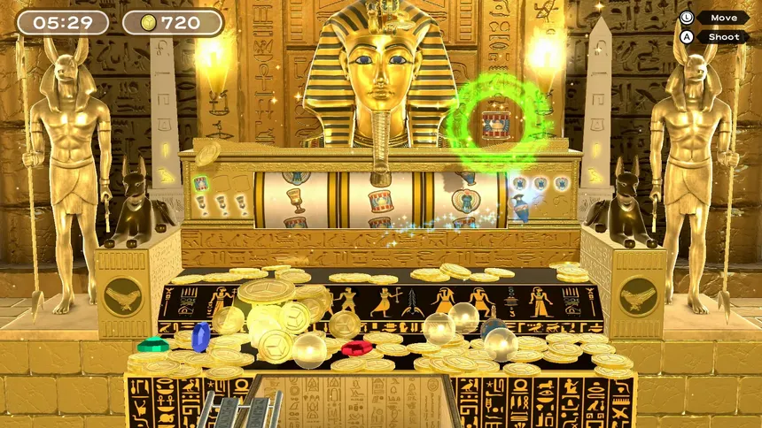 Скриншот 1 к игре Pharaoh's Riches