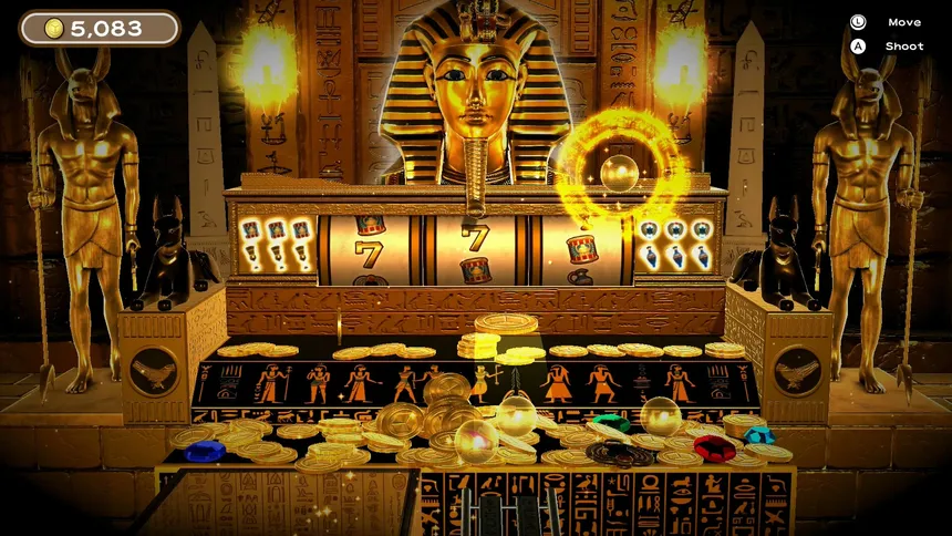 Скриншот 2 к игре Pharaoh's Riches