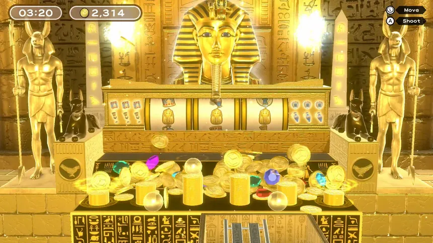 Скриншот 3 к игре Pharaoh's Riches
