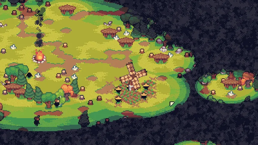 Скриншот 3 к игре Build The Sun
