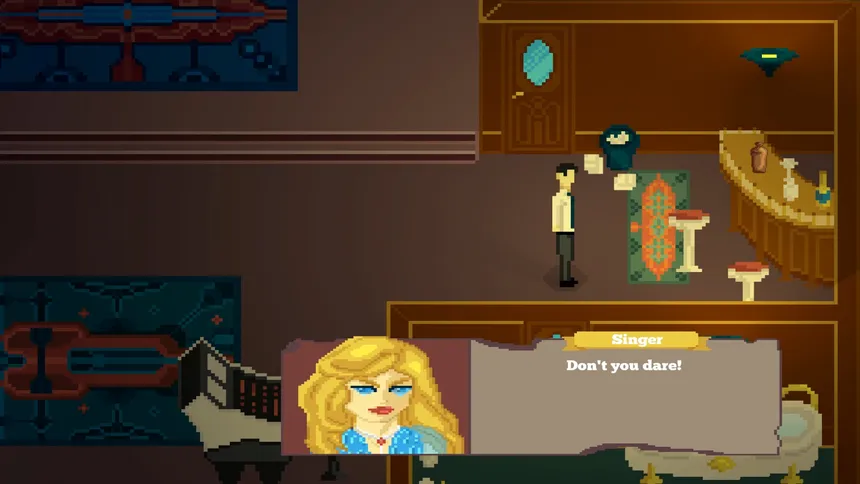 Скриншот 4 к игре Crowpoint Manor