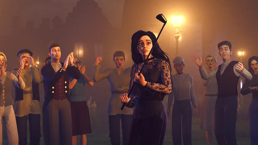 Скриншот 1 к игре Club House on Haunted Hill