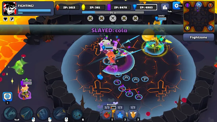 Скриншот 1 к игре Fightland