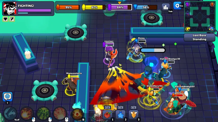 Скриншот 2 к игре Fightland