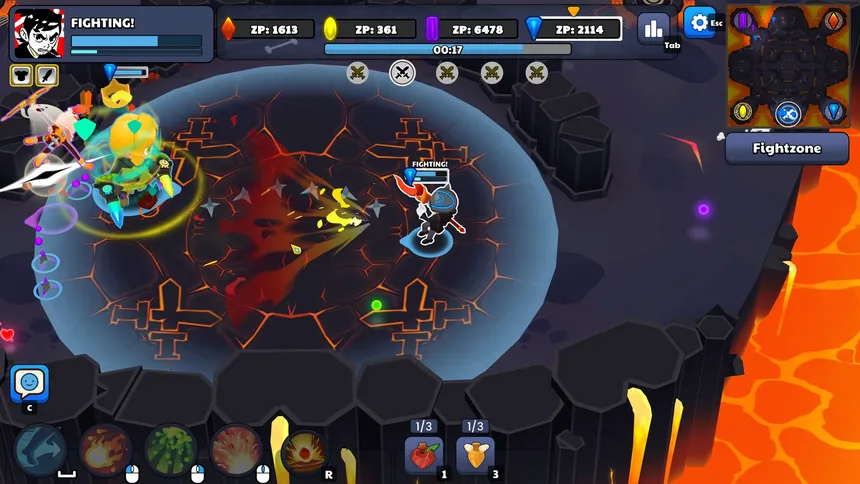 Скриншот 4 к игре Fightland