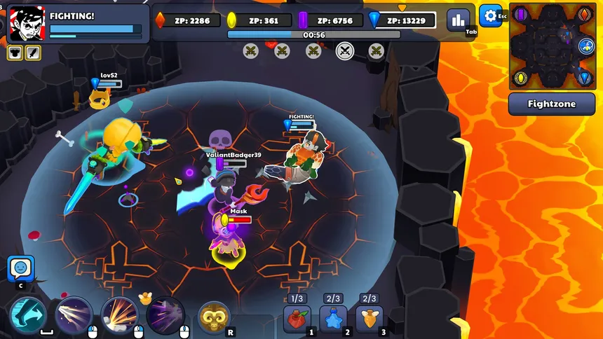 Скриншот 5 к игре Fightland