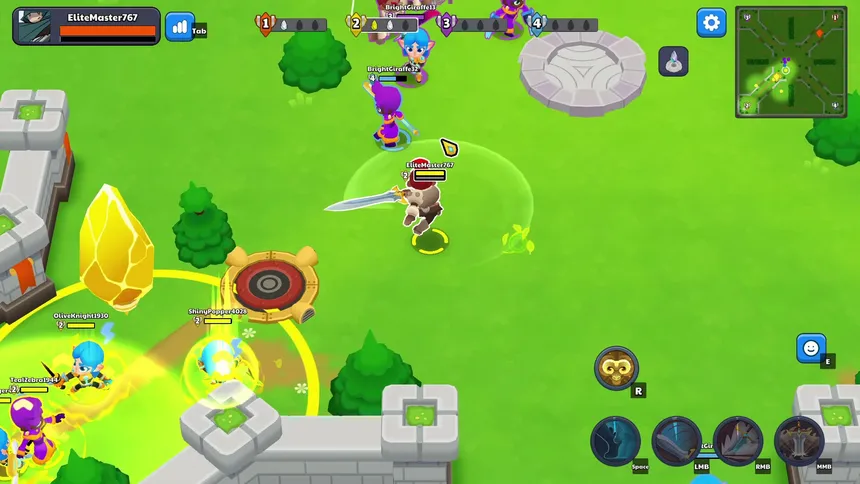 Скриншот 6 к игре Fightland